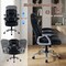 Leather Executive Computer Chair with Ergonomic Support and Padding